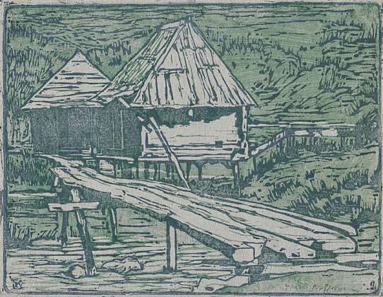 Veduta mosta Salario